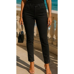 A New Day Legging Pants Skinny Soft Stretch Charcoal Minimal Summer Neutrals Y2K